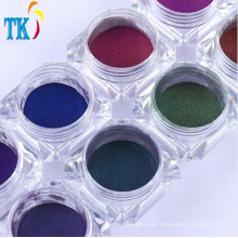 Pigmento do efeito do espelho do pigmento do camaleão / pigmento do chromashift do efeito do espelho para o verniz para as unhas